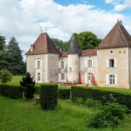 Chateau La Rochette Lisle Buitenkant foto