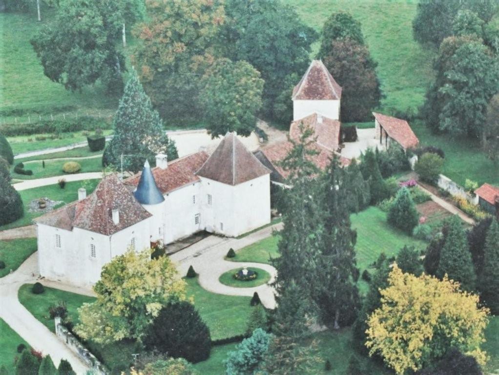 Chateau La Rochette Lisle Buitenkant foto