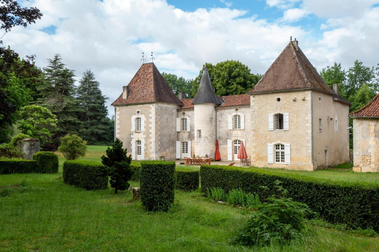 Chateau La Rochette Lisle Buitenkant foto