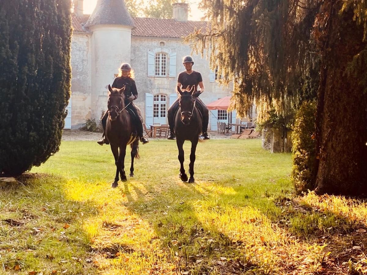 Chateau La Rochette Lisle Buitenkant foto